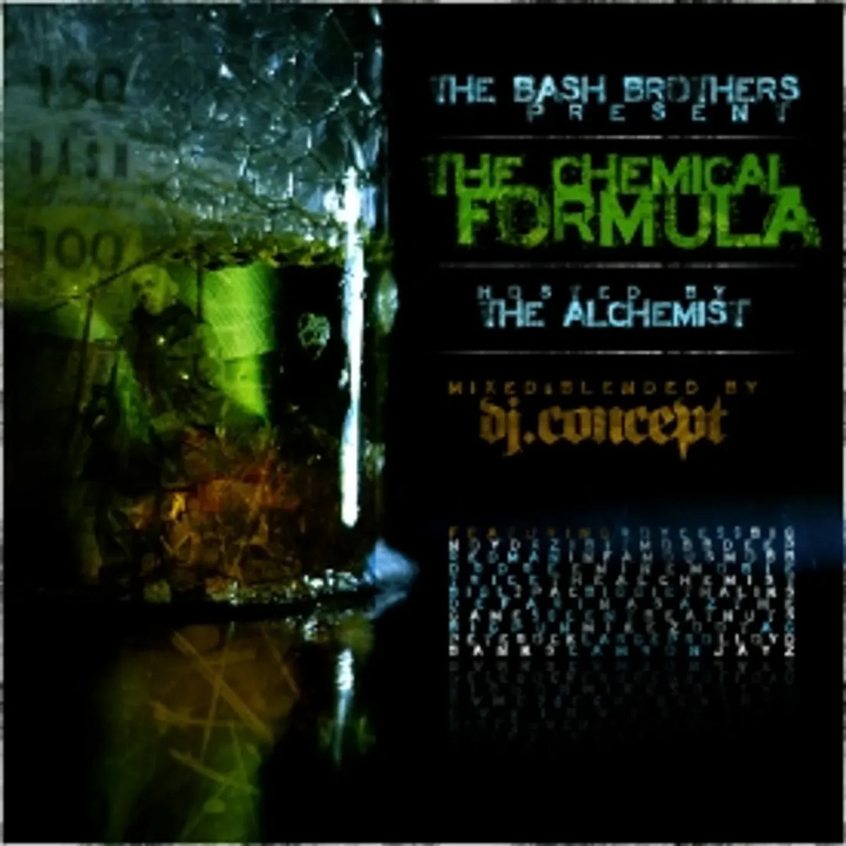 DJ Concept - The Chemical Formula (Hosted By: The Alchemist)
